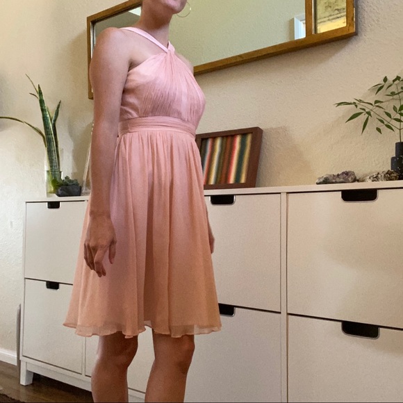 J. Crew Petite Sinclair Dress in Silk Chiffon 00P - Picture 2 of 5